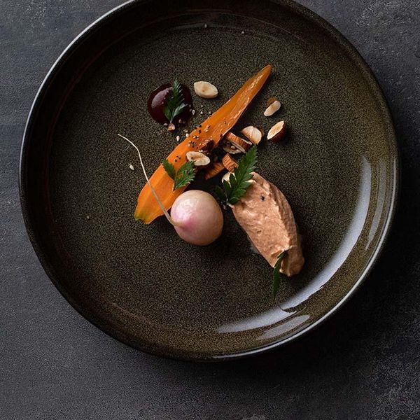 dishes & plates creative dinner plate household tableware ceramic breakfast western round european flat
dishes & plates creative dinner plate household tableware ceramic breakfast western round european flat
