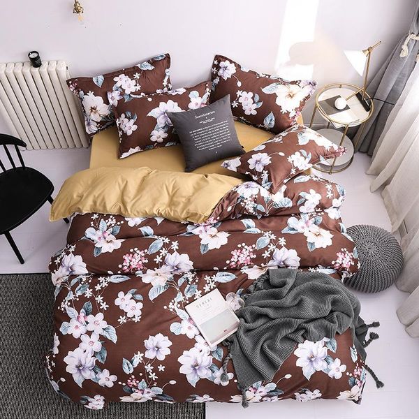 bedding sets 3/4 piece set aloe cotton brown sheet white elegant flowers pattern design fashion personality home textiles breathable oceania
bedding sets 3/4 piece set aloe cotton brown sheet white elegant flowers pattern design fashion personality home textiles breathable oceania