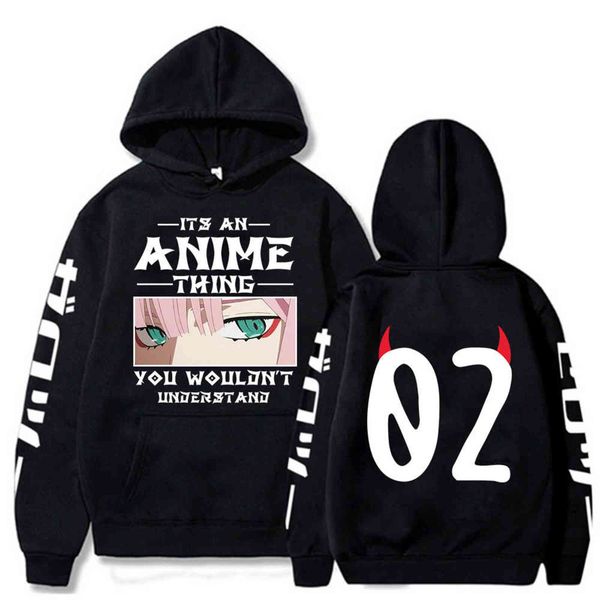 anime darling in the franxx hoodie men and women harajuku long sleeve sweatshirts zero two hip hop hoodie y1201, Black
anime darling in the franxx hoodie men and women harajuku long sleeve sweatshirts zero two hip hop hoodie y1201, Black