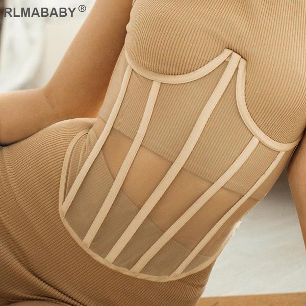 belts casual spliced breast support women corset fashion slim strapless back bandage elegant club party streetwear female, Black;brown
belts casual spliced breast support women corset fashion slim strapless back bandage elegant club party streetwear female, Black;brown