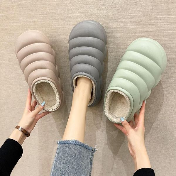 slippers cootelili fashion home winter warm shoes for women 2021 4cm heel plus size 43 44 45, Black
slippers cootelili fashion home winter warm shoes for women 2021 4cm heel plus size 43 44 45, Black