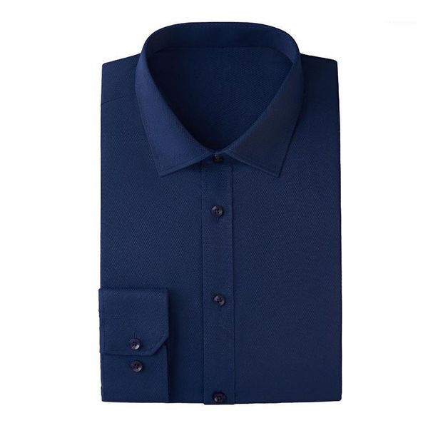 colors long sleeve shirt men business casual s-4xl slim fit mens cotton and polyester fabric men's dress shirts, White;black
colors long sleeve shirt men business casual s-4xl slim fit mens cotton and polyester fabric men's dress shirts, White;black