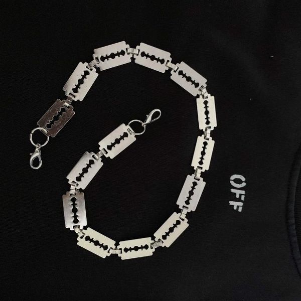 chokers 2021 creative dark blade link necklace men women retro punk hip hop accessories banquet jewelry bar holiday gifts daily wear, Golden;silver
chokers 2021 creative dark blade link necklace men women retro punk hip hop accessories banquet jewelry bar holiday gifts daily wear, Golden;silver