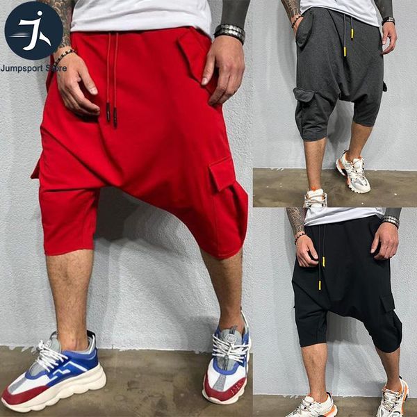 gym clothing men's hip hop trend pants loose solid color street sports and leisure harlan trousers cropped, White;black
gym clothing men's hip hop trend pants loose solid color street sports and leisure harlan trousers cropped, White;black
