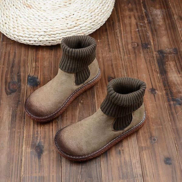 boots retro wool mouth round head thick-sole big doll shoes plus velvet ankle harajuku wild casual short, Black
boots retro wool mouth round head thick-sole big doll shoes plus velvet ankle harajuku wild casual short, Black
