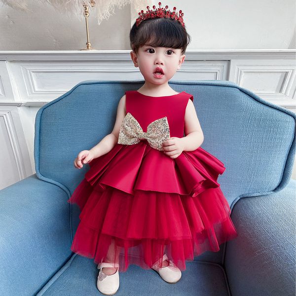 2021 children dress wedding dress sequins lace kids dresses for girls birthday party princess dress children clothing vestidos, Red;yellow
2021 children dress wedding dress sequins lace kids dresses for girls birthday party princess dress children clothing vestidos, Red;yellow