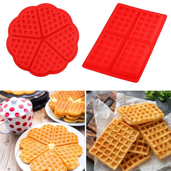 baking moulds diy waffle mould model unstick kitchen cake making accessories cooking tool
baking moulds diy waffle mould model unstick kitchen cake making accessories cooking tool