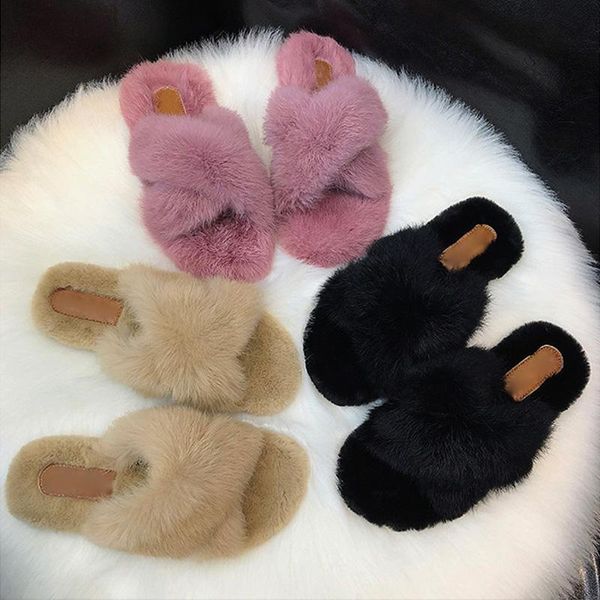 slippers hairy ladies wear 2021 autumn wild korean version of the net red fashion plush chic half drag, Black
slippers hairy ladies wear 2021 autumn wild korean version of the net red fashion plush chic half drag, Black