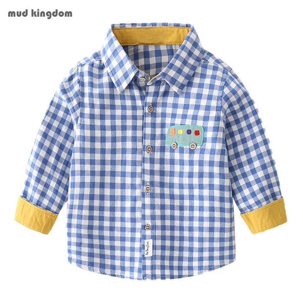 mudkingdom boys shirts long sleeve plaid dress shirt children clothing cute car pattern baby clothes 210615, White;black
mudkingdom boys shirts long sleeve plaid dress shirt children clothing cute car pattern baby clothes 210615, White;black
