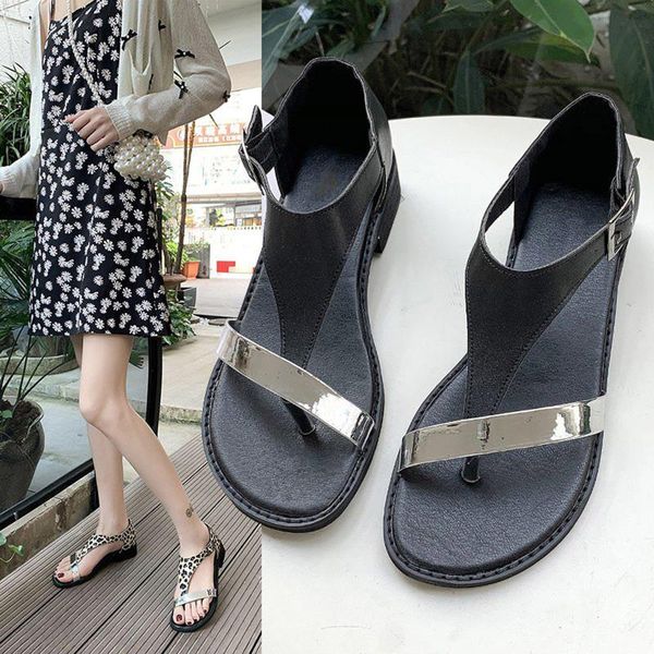 sandals roman women 2021 flat flip flops shoes summer gladiator ladies buckle strap large size sandalias mujer, Black
sandals roman women 2021 flat flip flops shoes summer gladiator ladies buckle strap large size sandalias mujer, Black