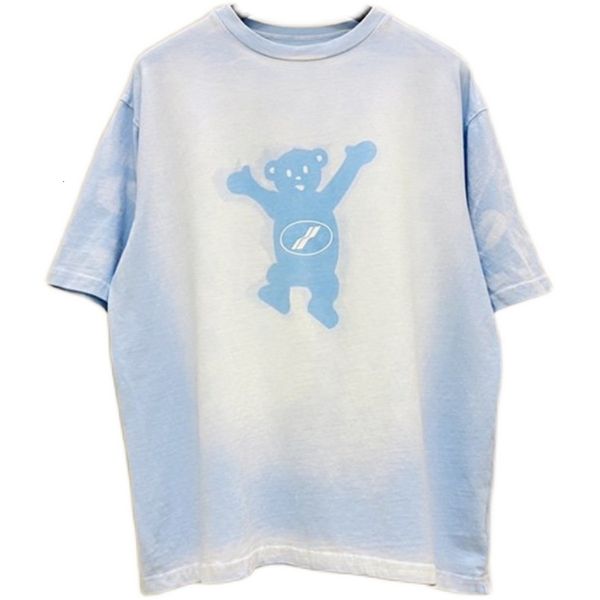 2021 new faded bear welldone tie dye t shirts women oversize we11done tees t-shirts streetwear men clothing 9pvi, White
2021 new faded bear welldone tie dye t shirts women oversize we11done tees t-shirts streetwear men clothing 9pvi, White