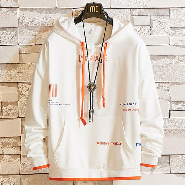 men's hoodies & sweatshirts long sleeve fashion hoodie slim fit sweatshirt casual hooded sportswear male comfortable 3xl harajuku, Black
men's hoodies & sweatshirts long sleeve fashion hoodie slim fit sweatshirt casual hooded sportswear male comfortable 3xl harajuku, Black