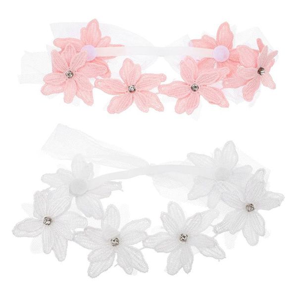 hair accessories 2pcs lace floral headbands lovely bands beautiful hairbands for baby, Slivery;white
hair accessories 2pcs lace floral headbands lovely bands beautiful hairbands for baby, Slivery;white