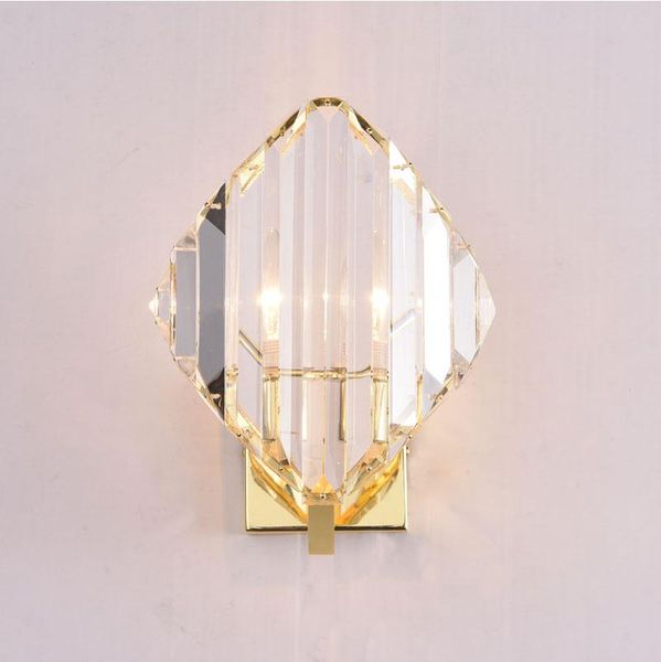wall lamp 18k gold plated luxury modern crystal lighting contemporary brass bedside sconce light
wall lamp 18k gold plated luxury modern crystal lighting contemporary brass bedside sconce light