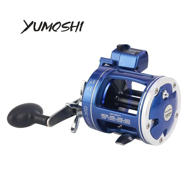 yumoshi fishing reel acl600-30d/ac60-30d/acl600-50d blue drum 5.2:1 gear rtio 12 bb with counter fish rod fishing tackle pesca
yumoshi fishing reel acl600-30d/ac60-30d/acl600-50d blue drum 5.2:1 gear rtio 12 bb with counter fish rod fishing tackle pesca