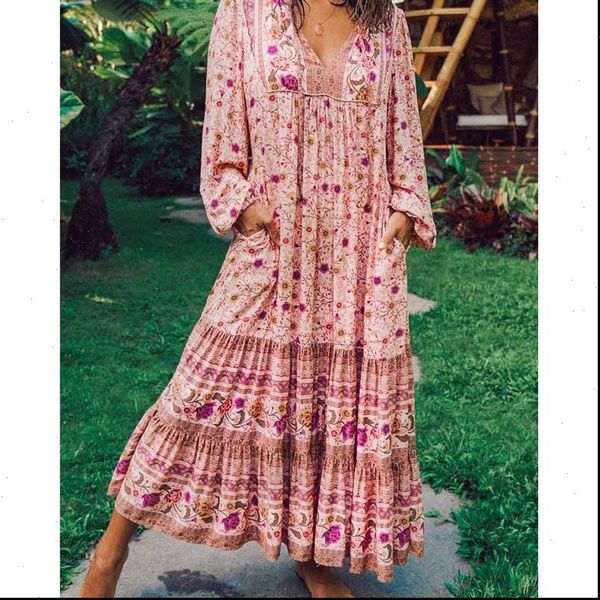 women floral print single breasted beach bohemian long dress ladies v neck summer dress for women new 2021, Black;gray
women floral print single breasted beach bohemian long dress ladies v neck summer dress for women new 2021, Black;gray