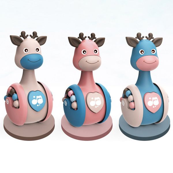 1pcs baby cute sliding deer tumbler toys early education gift for children teether toy sliding rattle toys
1pcs baby cute sliding deer tumbler toys early education gift for children teether toy sliding rattle toys
