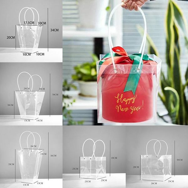 gift wrap flower packing box transparent pvc bouquet bagging florist decoration long tote clear bag collocation packaging
gift wrap flower packing box transparent pvc bouquet bagging florist decoration long tote clear bag collocation packaging