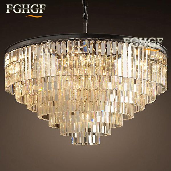 pendant lamps american luxury multi-layer crystal chandeliers light hanging led round living room sitting retro dining chandelier
pendant lamps american luxury multi-layer crystal chandeliers light hanging led round living room sitting retro dining chandelier
