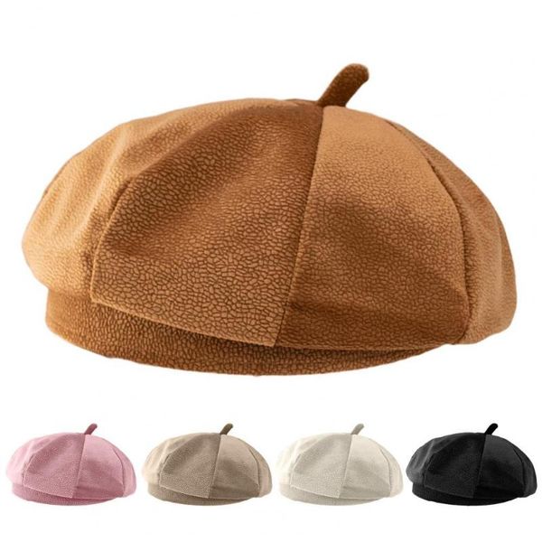 stingy brim hats korean autumn winter thin velvet keep warm all-match women beret octagonal hat, Blue;gray
stingy brim hats korean autumn winter thin velvet keep warm all-match women beret octagonal hat, Blue;gray