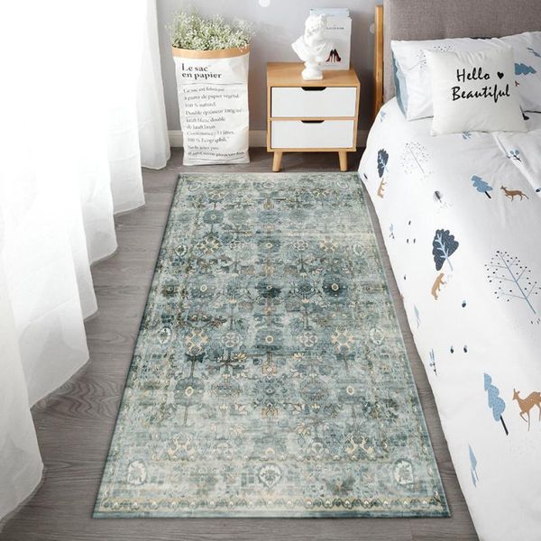 carpets american style vintage floral floor mat bedroom customize long carpet for hallway gray blue retro flower anti-slip bathroom
carpets american style vintage floral floor mat bedroom customize long carpet for hallway gray blue retro flower anti-slip bathroom