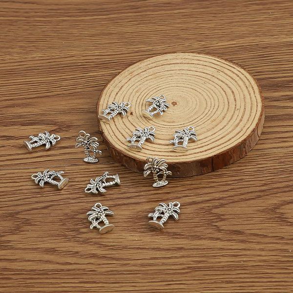 charms 10pcs palm tree coconut 18x12mm antique silver color plated pendants making diy handmade tibetan jewelry, Bronze;silver
charms 10pcs palm tree coconut 18x12mm antique silver color plated pendants making diy handmade tibetan jewelry, Bronze;silver