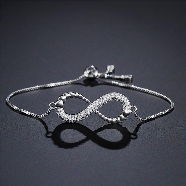 charm bracelets buy 2021 luxury full clear cubic zirconia female party jewelry gold/silver color 8 infinity heart, Golden;silver
charm bracelets buy 2021 luxury full clear cubic zirconia female party jewelry gold/silver color 8 infinity heart, Golden;silver
