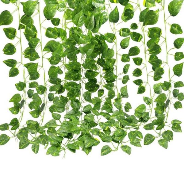 12pcs 7.5ft green ivy vine with 36pcs leaf ivy string lights vine garland wreath home wedding birthday party garden decoration
12pcs 7.5ft green ivy vine with 36pcs leaf ivy string lights vine garland wreath home wedding birthday party garden decoration