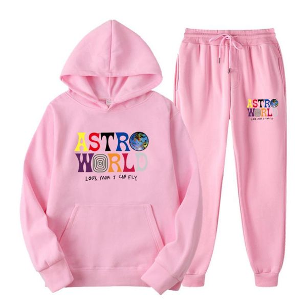 running sets astroworld thrills and chills hoodies sweatpants autumn streetwear pullover travis scotts young men women sport set, Black;blue
running sets astroworld thrills and chills hoodies sweatpants autumn streetwear pullover travis scotts young men women sport set, Black;blue