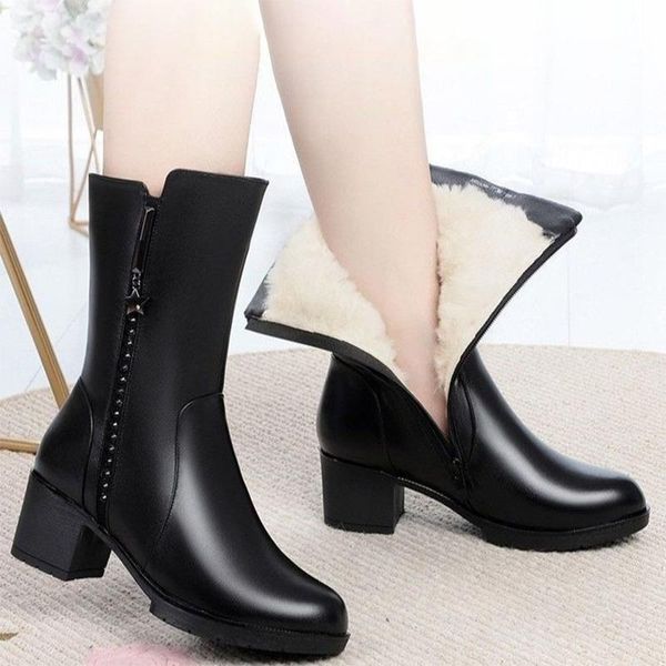 boots 2021 women winter platform zip calf female fashion original design ladies breathable casual shoes plus size 42, Black
boots 2021 women winter platform zip calf female fashion original design ladies breathable casual shoes plus size 42, Black