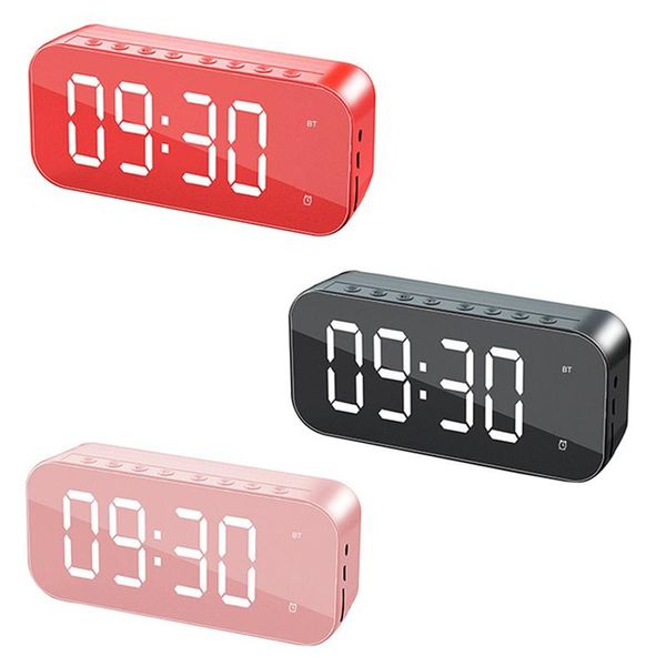 portable speakers multi-function wireless bluetooth speaker small alarm clock mini sound box hifi stereo subwoofer
portable speakers multi-function wireless bluetooth speaker small alarm clock mini sound box hifi stereo subwoofer
