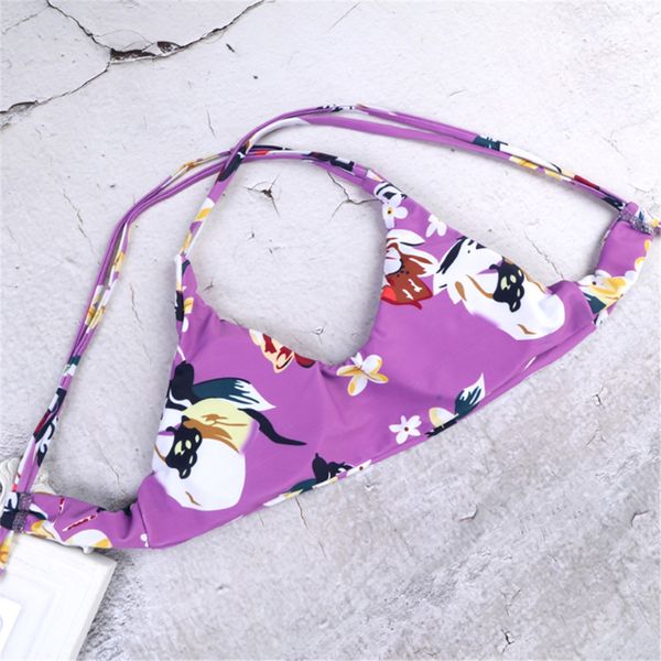 bikini 2019 printing flower camisole overlapping adjustable frenulum seksi bikinis swimwear women swimsuit biquini swimwear, Black
bikini 2019 printing flower camisole overlapping adjustable frenulum seksi bikinis swimwear women swimsuit biquini swimwear, Black
