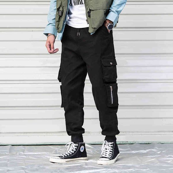 men's pants japanese style fashion casual trousers active elastic harem hip hop more pocket joggers sweatpants m-5xl ufir, Black
men's pants japanese style fashion casual trousers active elastic harem hip hop more pocket joggers sweatpants m-5xl ufir, Black