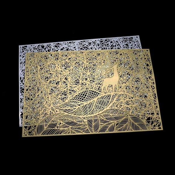 mats & pads pvc reusable table mat waterproof heat insulation non-slip hollow dinner placemat living room dining decoration accessori
mats & pads pvc reusable table mat waterproof heat insulation non-slip hollow dinner placemat living room dining decoration accessori