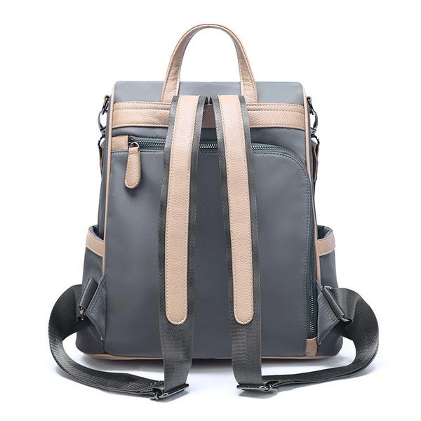 backpack women nylon waterproof for school bags teenage girs female travel multi pocket handbag vintage
backpack women nylon waterproof for school bags teenage girs female travel multi pocket handbag vintage