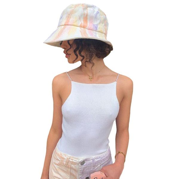 women's tanks & camis sleeveless faux pearl strap ribbed slim fit camisole, White
women's tanks & camis sleeveless faux pearl strap ribbed slim fit camisole, White