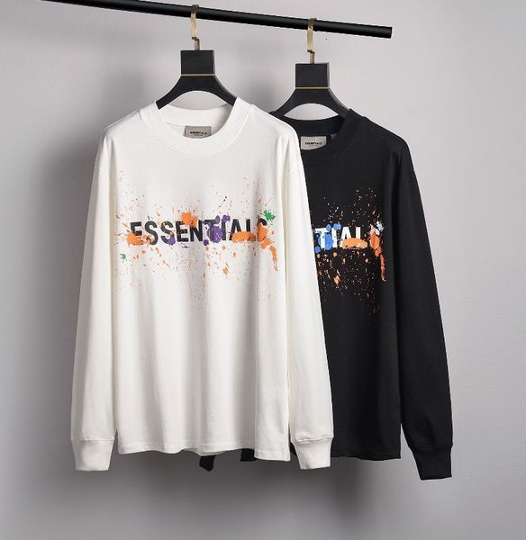 2021 new men and women 100% cotton long-sleeved graffiti spoof printing high street t-shirt round neck loose bottoming shirt xf42, White
2021 new men and women 100% cotton long-sleeved graffiti spoof printing high street t-shirt round neck loose bottoming shirt xf42, White