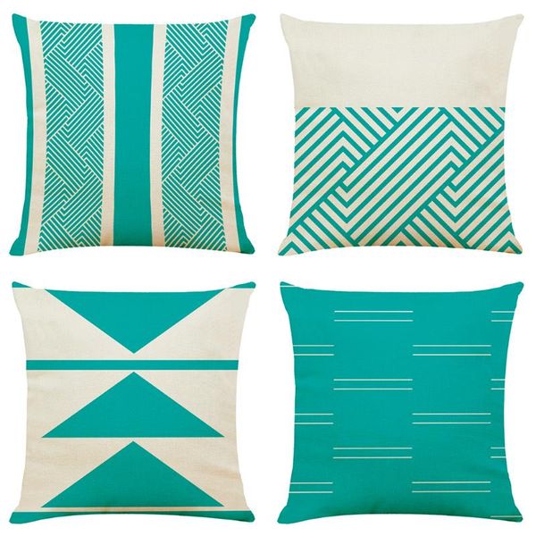cushion/decorative pillow blue geometric cushion cover hoga 45x45cm decorative funda cojines housse de coussin nordic home decoration for ca
cushion/decorative pillow blue geometric cushion cover hoga 45x45cm decorative funda cojines housse de coussin nordic home decoration for ca