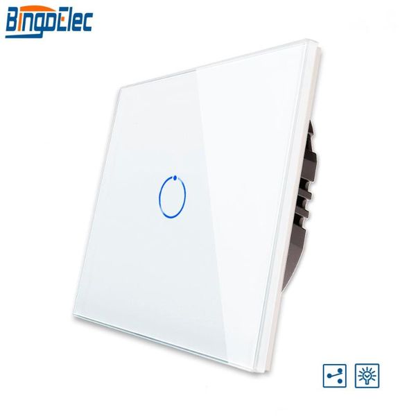 smart home control bingoelec eu/uk 1 gang 2 way dimmer touch switch,load power 3-800w white black gold crystal panel wall light switch,86*86
smart home control bingoelec eu/uk 1 gang 2 way dimmer touch switch,load power 3-800w white black gold crystal panel wall light switch,86*86