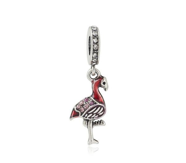 fit pandora charm bracelet european silver charms beads flamingo enamel crystal pendant diy snake chain for women bangle necklace jewelry, Black
fit pandora charm bracelet european silver charms beads flamingo enamel crystal pendant diy snake chain for women bangle necklace jewelry, Black