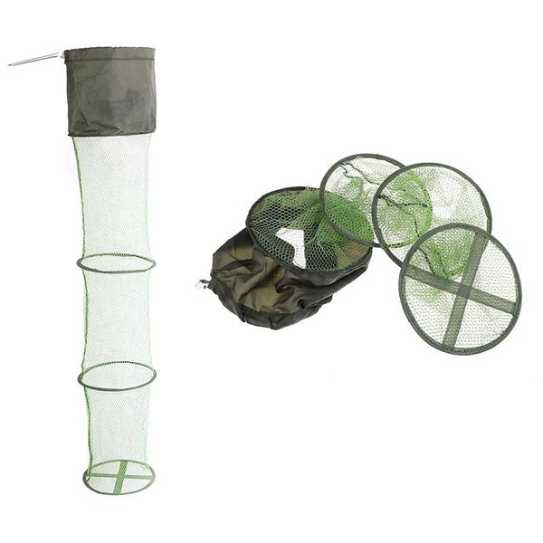 fishing accessories 4 layers 1.2/1.5m collapsible basket dip net cage to keep fish alive in the water tool
fishing accessories 4 layers 1.2/1.5m collapsible basket dip net cage to keep fish alive in the water tool