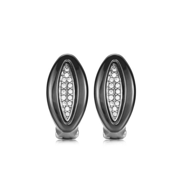 stud black&white evil eye ceramic earrings fashion crystal stainless steel office style for women, Golden;silver
stud black&white evil eye ceramic earrings fashion crystal stainless steel office style for women, Golden;silver