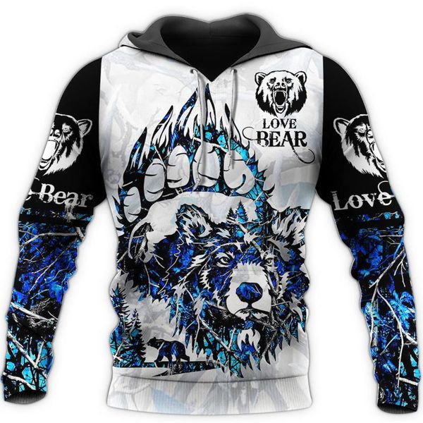 men's hoodies & sweatshirts autumn fashion beautiful bear hunting 3d printed mens sweatshirt zip pullover casual harajuku, Black
men's hoodies & sweatshirts autumn fashion beautiful bear hunting 3d printed mens sweatshirt zip pullover casual harajuku, Black