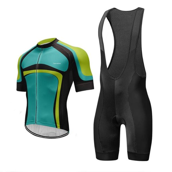 racing sets runchita quality team cycling jersey bike shorts set quick dry ropa ciclismo mens pro bicycling maillot culotte s, Black;blue
racing sets runchita quality team cycling jersey bike shorts set quick dry ropa ciclismo mens pro bicycling maillot culotte s, Black;blue