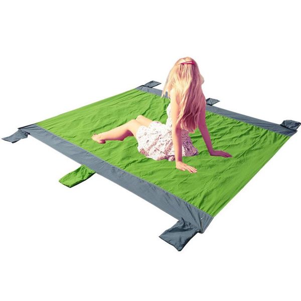 outdoor pads waterproof beach blanket nylon material quick dry mat portable picnic camping
outdoor pads waterproof beach blanket nylon material quick dry mat portable picnic camping