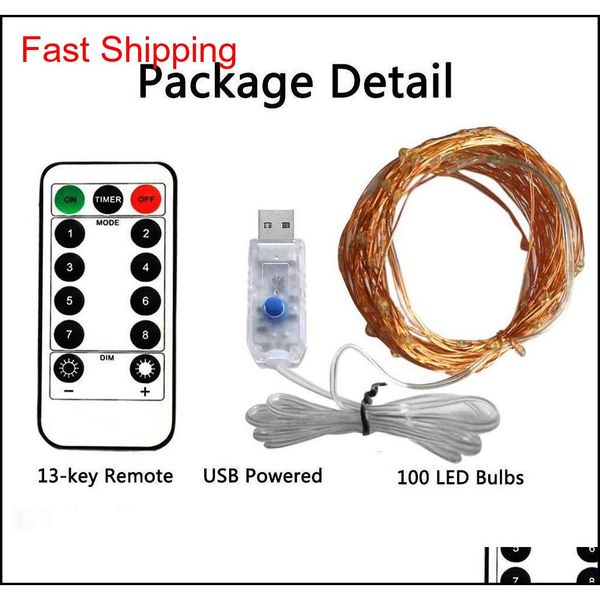 led string lights usb plug-in fairy lights with remote, 200 led copper wire lights, 8 modes dimmable firefly twinkle qylmed luckyhat, Silver
led string lights usb plug-in fairy lights with remote, 200 led copper wire lights, 8 modes dimmable firefly twinkle qylmed luckyhat, Silver