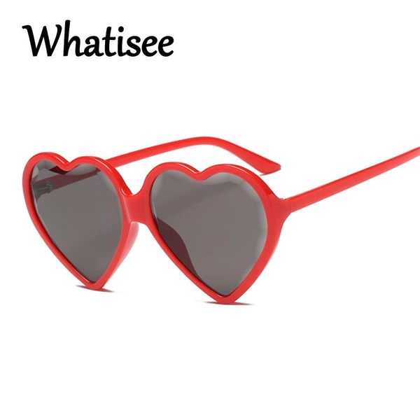 sunglasses whatisee heart vintage red shaped ladies sun glasses brand designer cute eyewear candy color womens shades, White;black
sunglasses whatisee heart vintage red shaped ladies sun glasses brand designer cute eyewear candy color womens shades, White;black