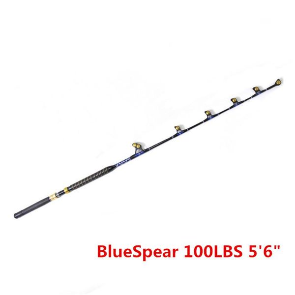 boat fishing rod 5+1 roller guide 168cm blue spear 80lbs 100lbs big game rod nylon buunbreakable power trolling fishing rods
boat fishing rod 5+1 roller guide 168cm blue spear 80lbs 100lbs big game rod nylon buunbreakable power trolling fishing rods