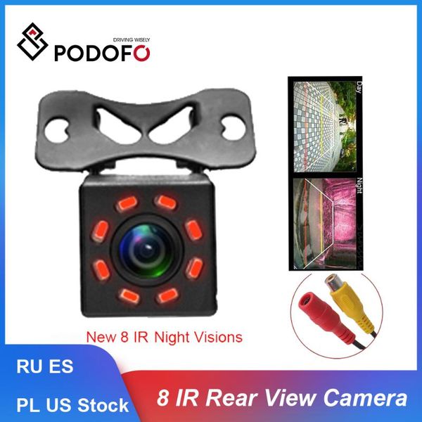 car rear view cameras& parking sensors podofo camera 8 led night vision wide angle hd color image waterproof universal backup reverse
car rear view cameras& parking sensors podofo camera 8 led night vision wide angle hd color image waterproof universal backup reverse