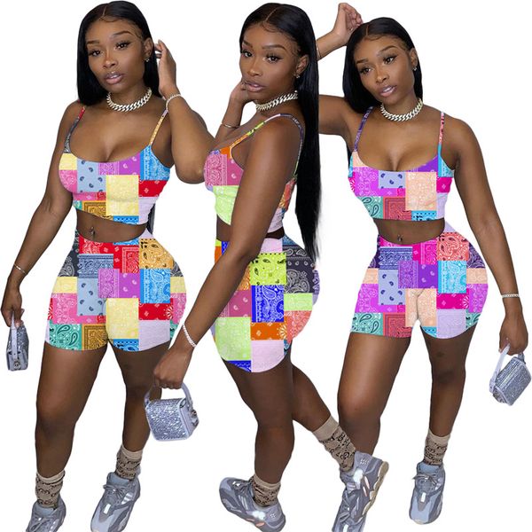 women's tracksuits wholesale items lots bulk clothes summer print women shorts suits 2021 sleeveless vest outfits m6664 by dhl, Gray
women's tracksuits wholesale items lots bulk clothes summer print women shorts suits 2021 sleeveless vest outfits m6664 by dhl, Gray